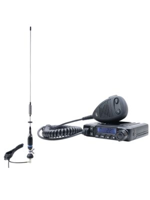 CB PNI ESCORT HP 6500 ASQ -radioasema + CB PNI S75 -antenni