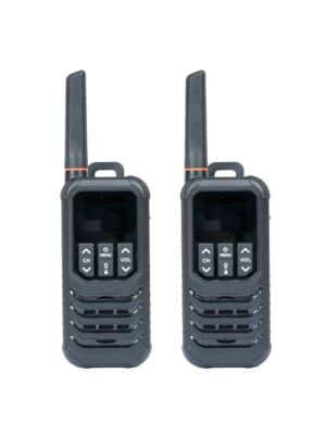 PNI PMR R80 PRO kannettava radioasema, 2 kpl sarja, 0,5W