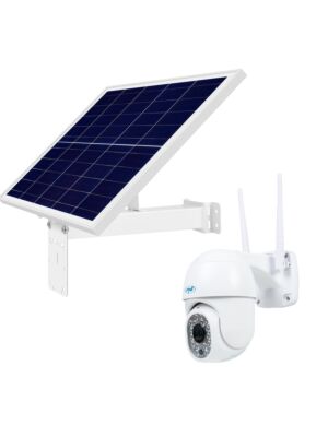 PNI IP440 -langaton videovalvontakamerasarja ja PNI-aurinkopaneelin PSF6020A