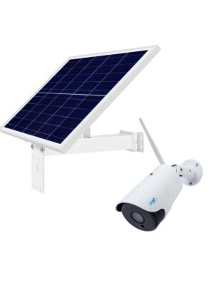 PNI IP52LR langaton videovalvontakamera ja PNI-aurinkopaneelin PSF6020A