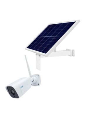 PNI House IP55 langaton videovalvontakamerasarja ja PNI PSF6020A aurinkopaneeli