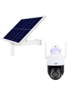 PNI House IP575 langaton videovalvontakamerapaketti ja PNI PSF6020A aurinkopaneeli