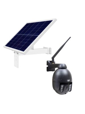 PNI IP655B langaton videovalvontakamerasarja ja PNI PSF6020A aurinkopaneeli