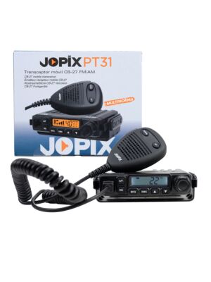 CB JOPIX PT31 AM / FM-radioasema