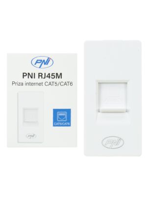 Modulaarinen PNI RJ45M Internet-pistoke