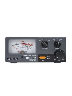 Nissei RS-102 SWR 1,8-200MHz Wattmeter 0-200W PNI -heijastin