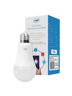 PNI SmartHome SM9W LED 9w -lamppu