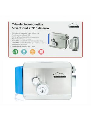 Yala sähkömagneettinen SilverCloud YE910, 12V