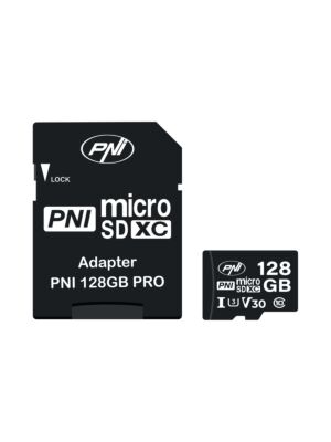 Muistikortti MicroSD PNI 128GB PRO