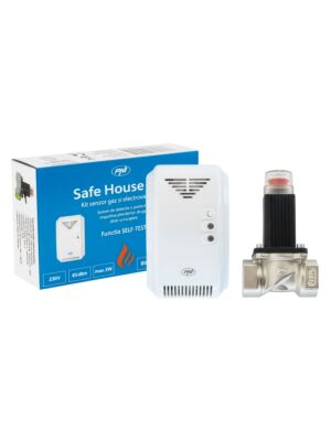 PNI Safe House 200 3/4 tuuman kaasuanturi ja solenoidiventtiilisarja