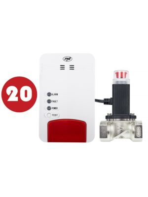 Bax 20 kpl:n PNI Safe House Dual Gas 250 -pakkauksella