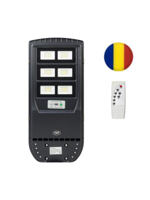 PNI SL220 200W katuvalaistuspaketti, sisäänrakennetulla aurinkopaneelilla + Sticky Pad -lippulahja