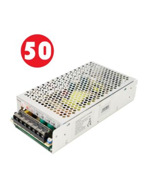Bax 50 kappaleen kytkentävirtalähteellä