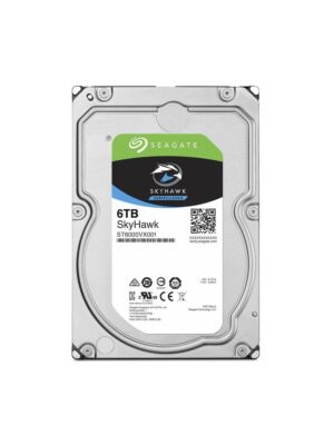 Sisäinen kiintolevy Seagate SkyHawk HDD 6TB CCTV ST6000VX001