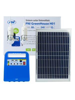 Aurinkosähköjärjestelmä PNI GreenHouse H01