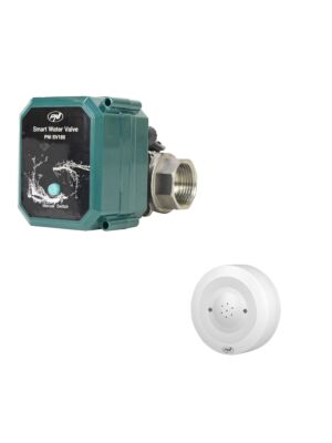 Anti Flood Kit Älykäs vesiventtiili PNI SV180 Wi-Fi-yhteys + älykäs tulvailmaisin PNI Safe H