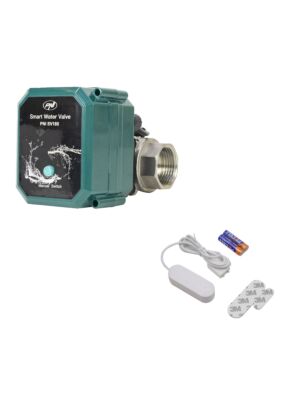 Vedenestosarja PNI SV180 älykäs vesiventtiili Wi-Fi-yhteydellä + PNI Safe H älykäs tulvailmaisin