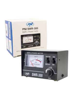 Heijastusmittari PNI SWR-300 PWR-SWR Mittari radioantennin SWR:n taajuudella 26-30Mhz ja radioaseman tehon C mittaamiseen