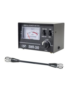PNI SWR-300 PWR-SWR -mittarin heijastinpaketti, SWR-mittaukseen ja PNI R50 -liitäntäkaapeli