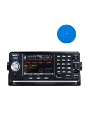 Kit Scanner Uniden SDS200E + Aktivoitu DMR