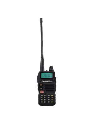 Kannettava VHF/UHF Kombix radioasema