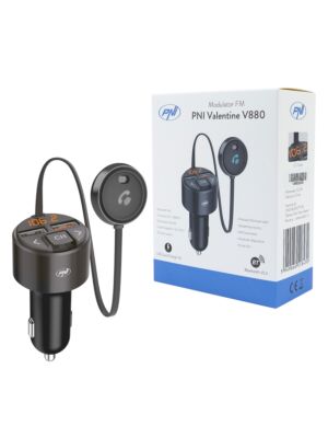 PNI Valentine V880 FM -modulaattori mikrofonilla
