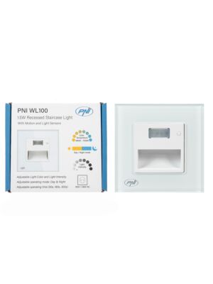 PNI WL100 LED-lamppu porrasvalaistukseen