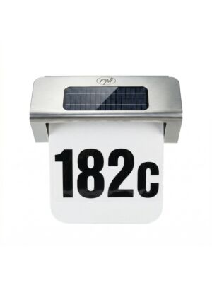 PNI GreenHouse WS20 LED-aurinkokennolamppu kiinteistönumerovalaistukseen