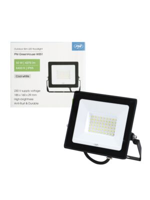 Ohut LED-heijastin PNI GreenHouse WS51