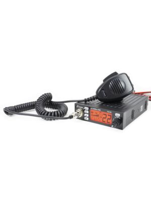 CB-radioasema STABO XM 3008E AM-FM, 12-24V, VOX-toiminto, ASQ