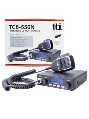 CB TTi TCB-550 N -radioasema