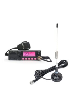 CB TTi TCB-900 EVO radioasemasarja + PNI ML29 CB antenni, pituus 34 cm