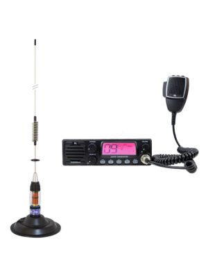 CB TTi TCB-900 EVO radioasema antennilla