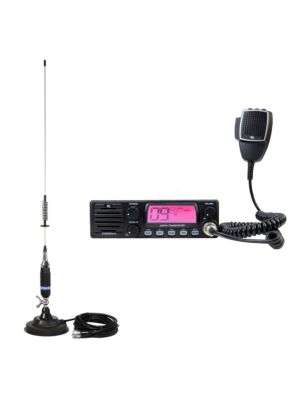 CB TTi TCB-900 EVO radioasema antennilla