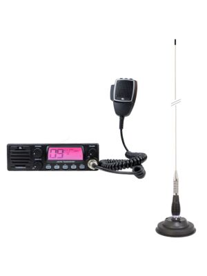 CB TTi TCB-900 EVO radioasema antennilla