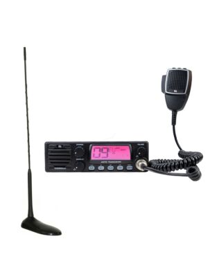 CB TTi TCB-900 EVO radioasema antennilla