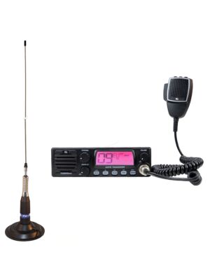 CB TTi TCB-900 EVO radioasema antennilla