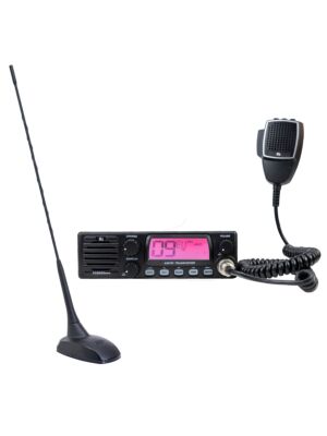 CB TTi TCB-900 EVO radioasema antennilla