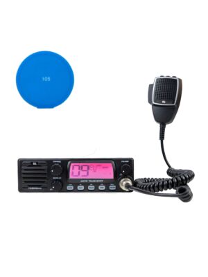 Pakettiradio CB TTi TCB-900 EVO + Gift Sticky pad Sininen