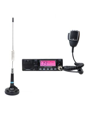 CB TTi TCB-900 EVO radioasema antennilla