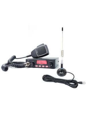 CB TTi TCB-550 EVO radioasemasarja + PNI ML29 CB antenni, pituus 34 cm