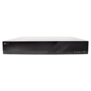PNI House 3316H4 NVR, jossa IP 16CH POE 12MP, 4K-lähtö, verkon kaistanleveys 192Mbps/192Mbps, 2 x HDMI, 2 x gigabitin LAN, SATA