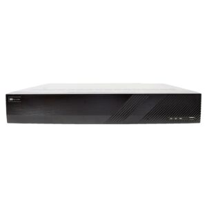 PNI House 3316H4 NVR, jossa IP 16CH POE 12MP, 4K-lähtö, verkon kaistanleveys 192Mbps/192Mbps, 2 x HDMI, 2 x gigabitin LAN, SATA