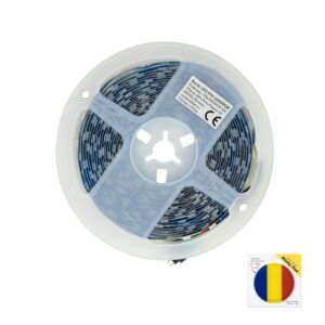 PNI 5050RGB LED Strip Package 300 LED-valoa, RGB, himmennys, valoshowt, 5 metriä, IP20 ja sticky pad -lippu mukana