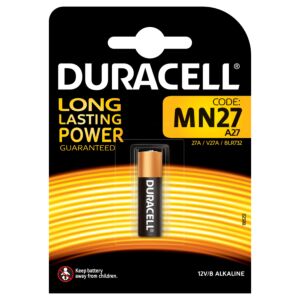 Duracell-erikoisakku MN27 12V alkalinen turska 81546868