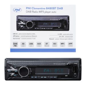 DAB-radio-MP3-soitin auto PNI Clementine 8480BT