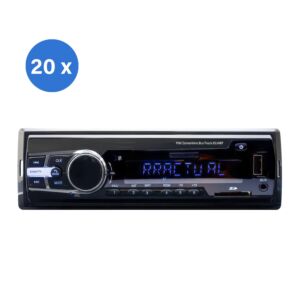 Autoradio MP3-soitin PNI Clementine Bus Truck 8524BT RDS