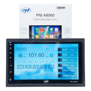 PNI A8060 -auton multimediasoitin Android 13:lla