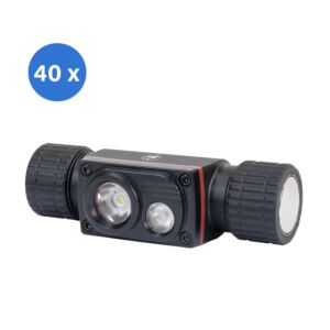 PNI Adventure F80 kaksois-LED-ajovalaisin