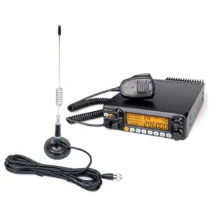 PNI Jopix AT-5555N II, AM, FM, SSB-radioamatööriasemapaketti ja PNI ML29 -antenni